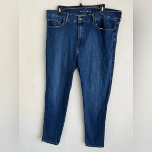 MOTT & Bow Woman Blue High Rise Skinny Jean , Size 20